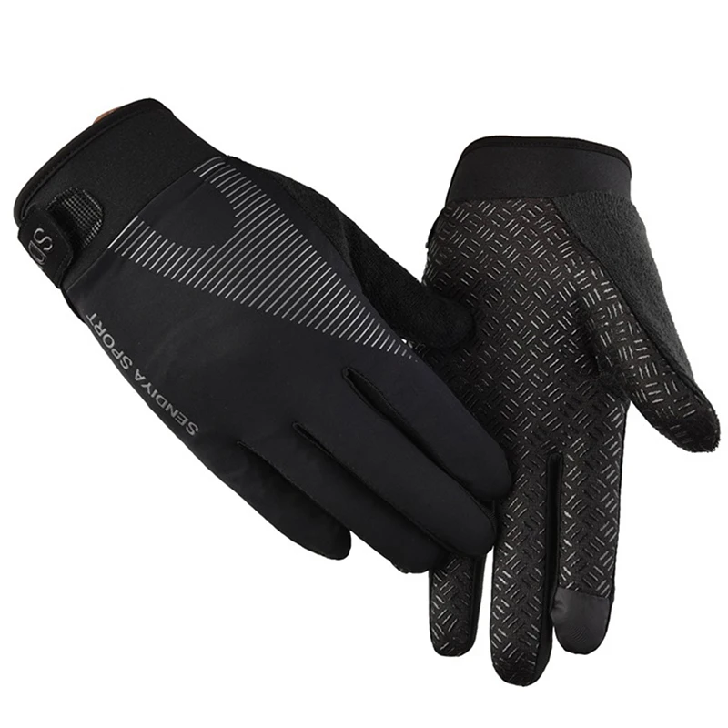 Men Cycling Gloves Full Finger Touch Screen Motorcycle Bicycle Mtb Bike Gloves G - £83.05 GBP