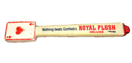 “Nothing Beats Gottlieb’s Royal Flush” Promo 1983 Non-Working Pen - $17.12