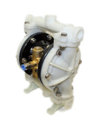 Pneumatic Diaphragm Pump QBK-15 compressed air supply double new intake ... - €98,12 EUR
