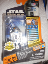 Hasbro Star Wars Saga Legends &quot;R2-D2&quot; w/Galactic Battle Game - £7.86 GBP