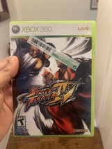 Street Fighter IV (Microsoft Xbox 360, 2009) - £12.50 GBP