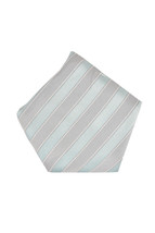 Armani Pocket Square Collezioni Mens Exclusive Handkerchief Blue 350064 - £45.38 GBP