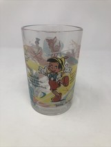 Walt Disney World McDonald Share A Dream 100 Years Of Magic Glass Pinocchio 2002 - $9.49