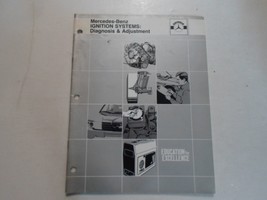 1970 1982 Mercedes Ignition Systems Diagnosis & Adjustment Manual MINOR STAINS - $21.18