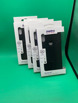 1 Pcs Metro Pcs Case For Alcatel 3V Tuff - Black - $10.39