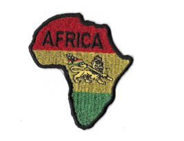 Lion of Judah Patch Africa Rasta Reggae - £4.72 GBP
