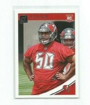 Vita Vea (Tampa Bay) 2018 Panini Donruss Rookie Card #354 - £2.39 GBP