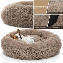 Pet Dog Bed Comfortable Donut Cuddler - £37.61 GBP