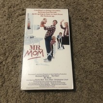Mr. Mom (VHS) New Sealed 1984 Vestron Michael Keaton OOP Rare Rated PG - $19.99