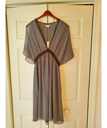 Max Studio Women&#39;s Size Large A-Line Dress MR/$128.00 #6912Y66 (NEW) - £38.77 GBP