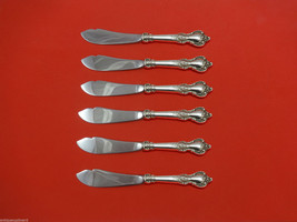Delacourt by Lunt Sterling Silver Trout Knife Set 6pc HHWS Custom Made - £324.31 GBP