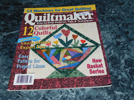 Quiltmaker Step by Step Magazine January February 2003 No 89 Southern Star - $2.99
