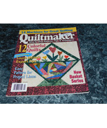 Quiltmaker Step by Step Magazine January February 2003 No 89 Southern Star - £2.35 GBP