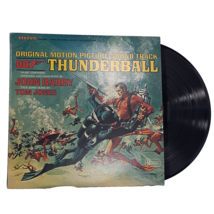 Thunderball John Barry Original Motion Picture Sound Track UAP5132 LP Tom Jones - £11.05 GBP