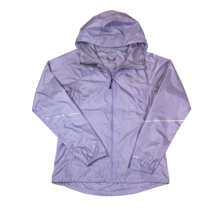 Outdoor Research Womens Diamond Fuse Helium Rain Jacket Hooded Lavender ... - $49.49