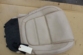 2017 JAGUAR XE PASSENGER FRONT SEAT BOTTOM LEATHER R663 image 3