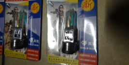 2 Halogen XENON Krypton White Headlight Bulbs 12v 50w P15D Scooter Motor... - $5.95