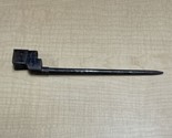 Vintage Rifle Bayonet Weapon Militaria Unknown Compatibility  KG JD - $24.74