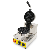 Single Head Rotary Waffle Maker Non-Stick Coating Stainless Steel for Ba... - £143.08 GBP