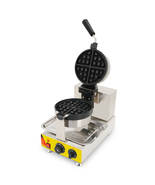 Single Head Rotary Waffle Maker Non-Stick Coating Stainless Steel for Ba... - £139.94 GBP
