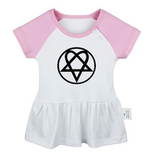The Police HIM and The Police Coming to Rock Band Baby Girl Dresses Clothes - £9.19 GBP