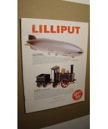 LILLIPUT CATALOG 45 TOYS TRAINS MODELS CARS ZEPPELIN - €5,11 EUR