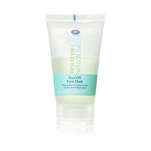 Boots Tea Tree Witch Hazel Peel Off Face Mask-Deep Cleans &amp; Tightens Por... - $21.00