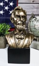 Great United States of America 16th President Abraham Lincoln Bust Figurine - €36,30 EUR