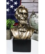 Great United States of America 16th President Abraham Lincoln Bust Figurine - $766.41 MXN