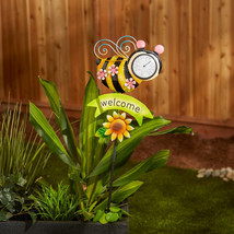 THERMOMETER GARDEN STAKE - BEE - £54.41 GBP