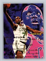 Dee Brown #8 1995-96 Fleer Boston Celtics - $1.79