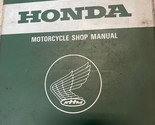 1978 1979 1980 1981 1982 Honda CX500 TURBO Service Repair Shop Manual 61... - $119.99