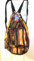 Woven Backpack Bag - $277.93 MXN