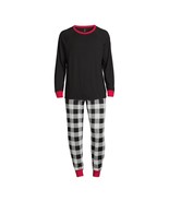 Holiday Time Men&#39;s 2-Piece Plaid Matching Family Pajamas Set, Size L - $36.10 CAD