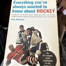 Everything You&#39;ve Ever Wanted to Know about HOCKEY 1971 HARDCOVER  Book - £7.59 GBP