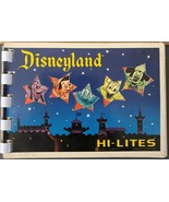 1960s Disneyland HI-LITES mini photo Booklet 3x4, 12 pictures, Walt Disney - $8.50