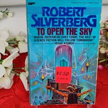 To Open The Sky Robert Silverberg PB 1st Berkley (1978) - $6.89