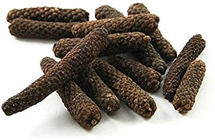 Primary image for Long Pepper- Rare Indian Herbs and spices Piper Longum/ Pippali- 100 Grams