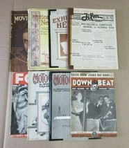 Vintage Exhibitors Herald Motion Picture News Foto Mixed Lot of 8 Magazines 71 - £285.73 GBP