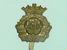 Genuine First World War Duke of Lancaster&#39;s Own Yeomanry OR&#39;s Cap Badge. - $29.00