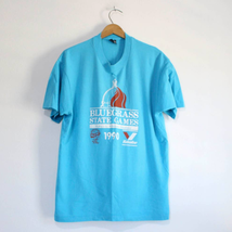 Vintage Bluegrass State Games Lexington Kentucky 1990 T Shirt XL - £17.90 GBP