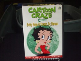 Cartoon Craze Presents - Betty Boop &amp; Friends: Be Human - Vol. 11 (DVD, 2006) - £5.67 GBP