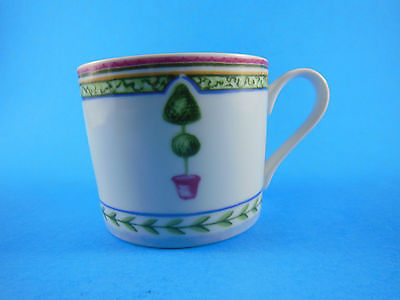 Andrea by Sadek TOPIARY GARDEN COLLECTION short coffee tea cup - $4.15