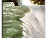 Brink of American Falls Niagara Falls NY New York DB Postcard P27 - £1.56 GBP