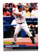2005 Leaf #99 Adrian Beltre Los Angeles Dodgers - £3.19 GBP