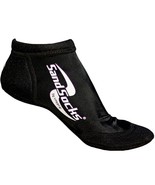 Sand Socks by Sprites Sport Low-Cut Style Barefoot Feel Breathable Black... - $25.73