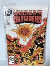 DC Comics Adventures of The Outsiders #39 Nov 1986. Bagged and carded - $1.79