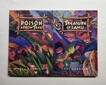 Shel Arensen Paperback Lot Treasure of Lamu &amp; Poison Arrow Tree - $9.89