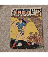 Rare Vintage Army Laffs Comic 1st Print Vol. 1 No. 1 Feb. 1941 - See Con... - €156,60 EUR