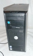 Dell Optiplex 755 Model: DCSM w Windows Vista Business COA - Does Not Power On - $19.98